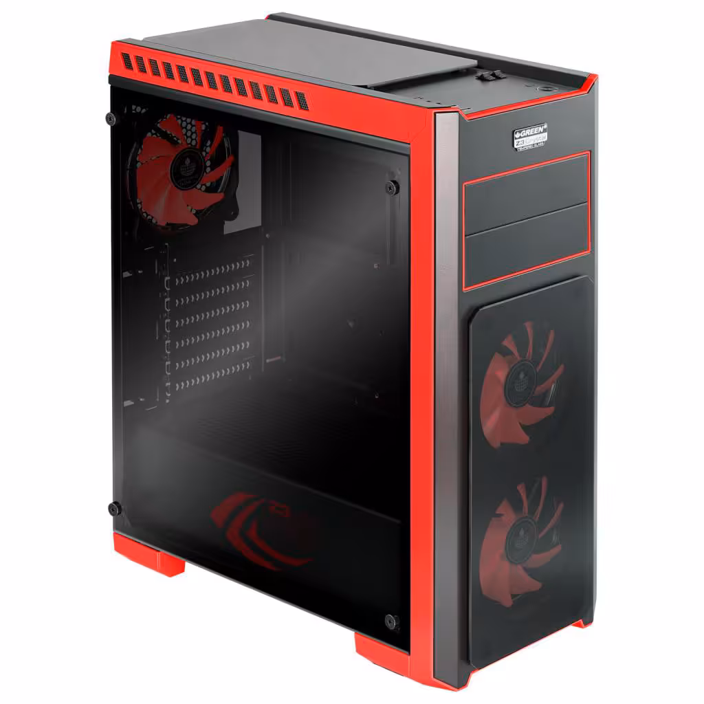 کیس کامپیوتر گرین مدل Z3 Crystal