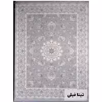    فرش ماشینی 1200 شانه گلبرجسته 3600 تراکم تینا فیلی 6 متری