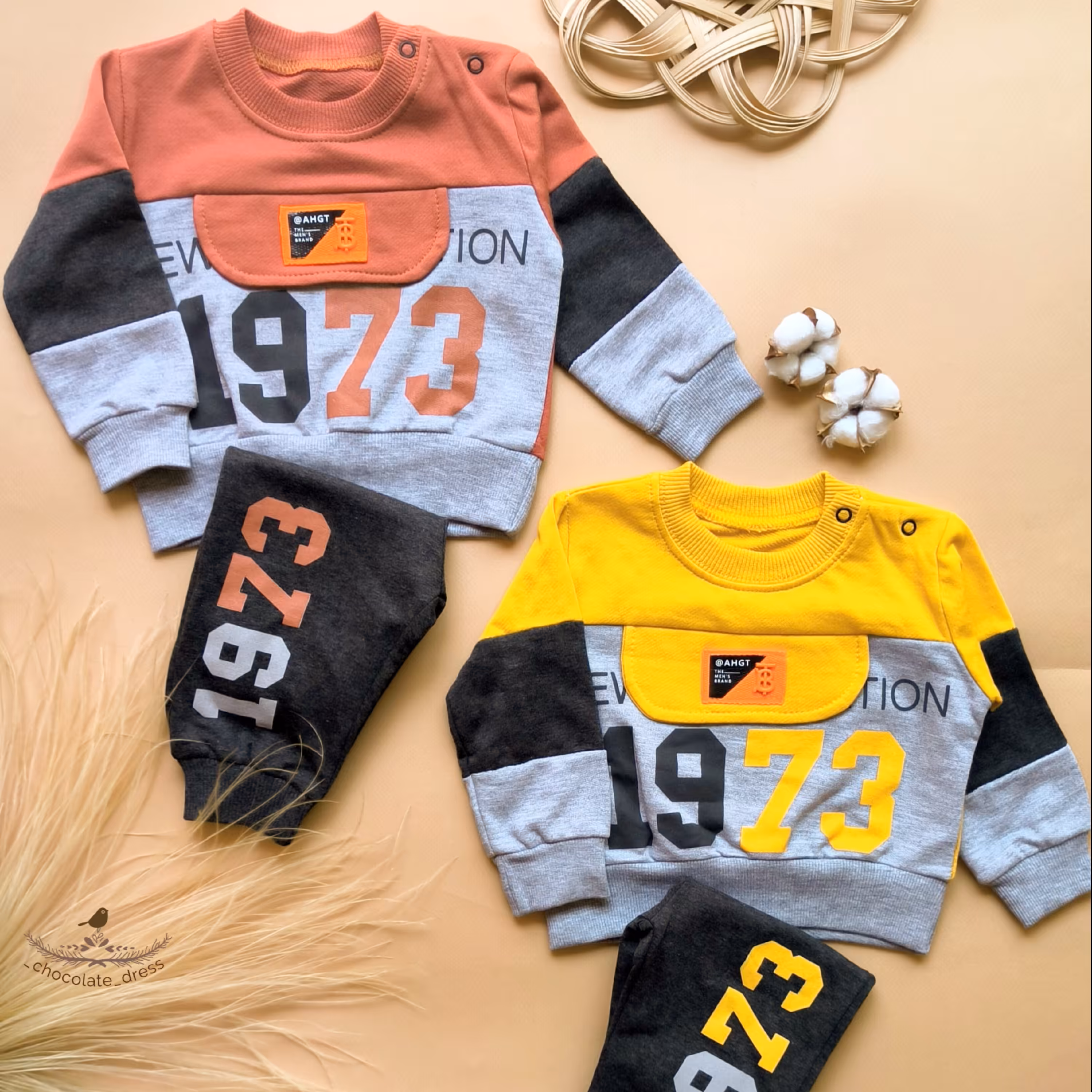 بلوز و شلوار پسرانه