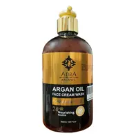 ژل شستشوی صورت آدرا حاوی روغن آرگان حجم 500 میل