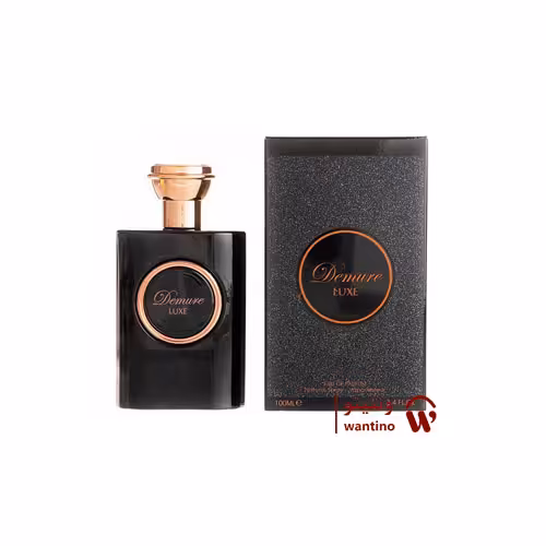 عطر ادکلن زنانه ایو سن لورن بلک اوپیوم فراگرنس ورد دمور لوکس (Fragrance World Yves Saint Laurent Black Opium)