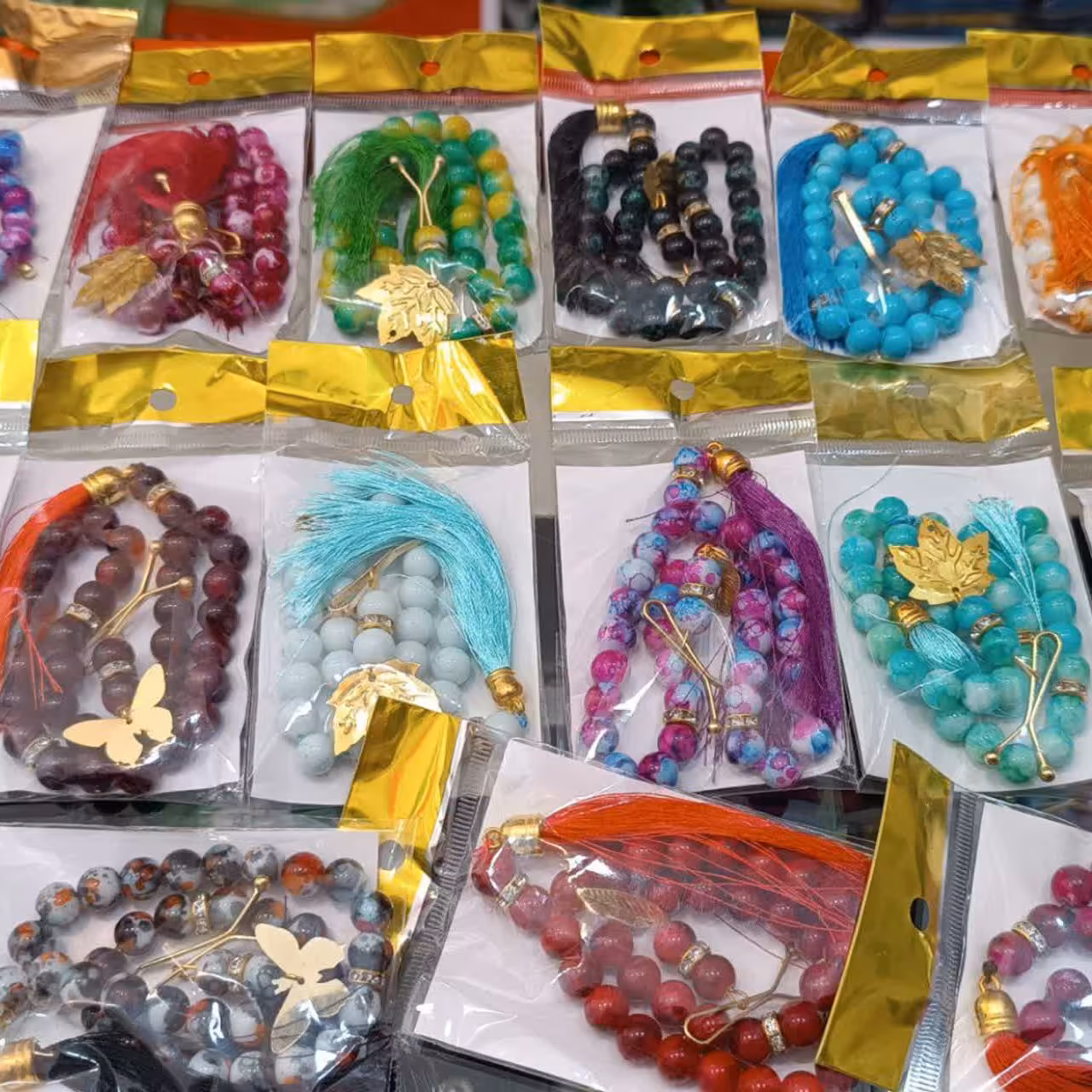 ست تسبیح و گیره روسری شیک