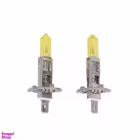 لامپ خودرو سام مدل 100W کد -H1 -Y بسته 2 عددی