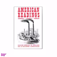 کتاب American Readings Advanced English Exercises نویسنده Grindell-Marelli-Nadler انتشارات آریونا