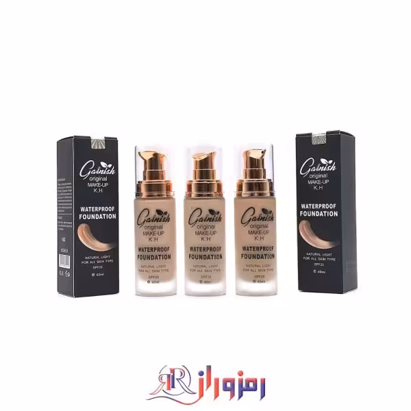 کرم پودر اورجینال گارنیش garnish حجم 40 میل