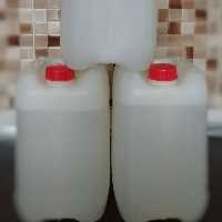 گلاب ناب و ارگانیک عیار 30 خانگی دربسته های  ده لیتری امسالی