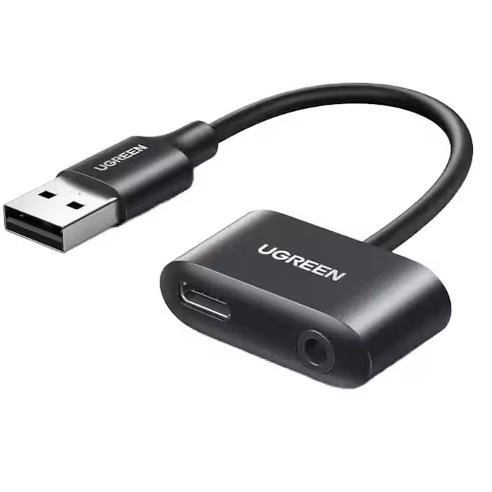 کارت صدا اکسترنال یوگرین مدل CM397 کد 80897