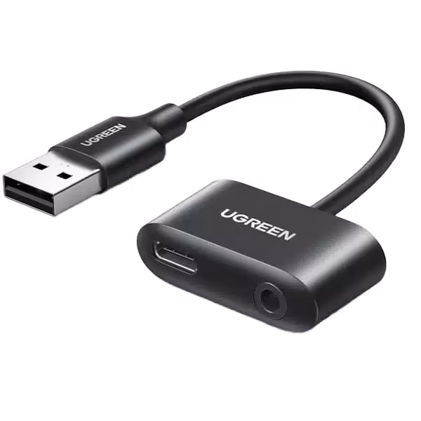 کارت صدا اکسترنال یوگرین مدل CM397 کد 80897