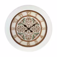 ساعت دیواری چوبی مدل کیتا رویال کد CKS 624-W60 - (قطر 60 cm)