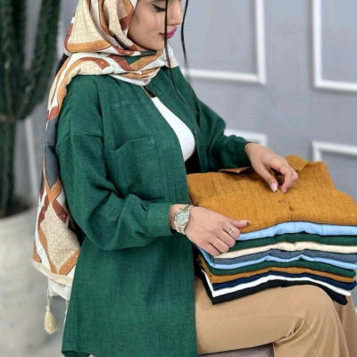 مانتو اسپرت زنانه شانتون اسلپ مدل آوینا