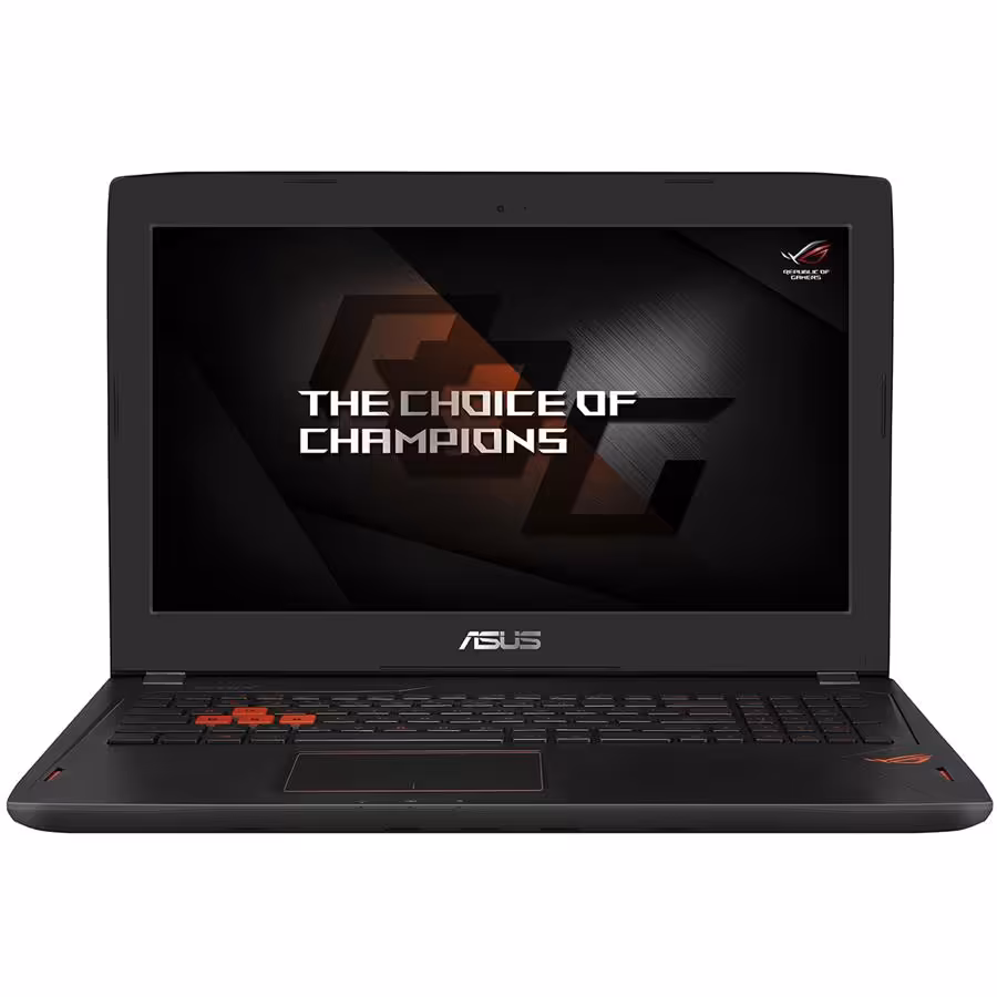 لپ تاپ ایسوس مدل ROG GL502VY با پردازنده i7 و صفحه نمایش 4K