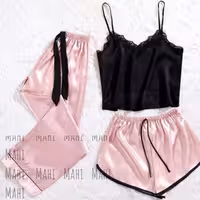 تاپ وشلوارک و شلوار01