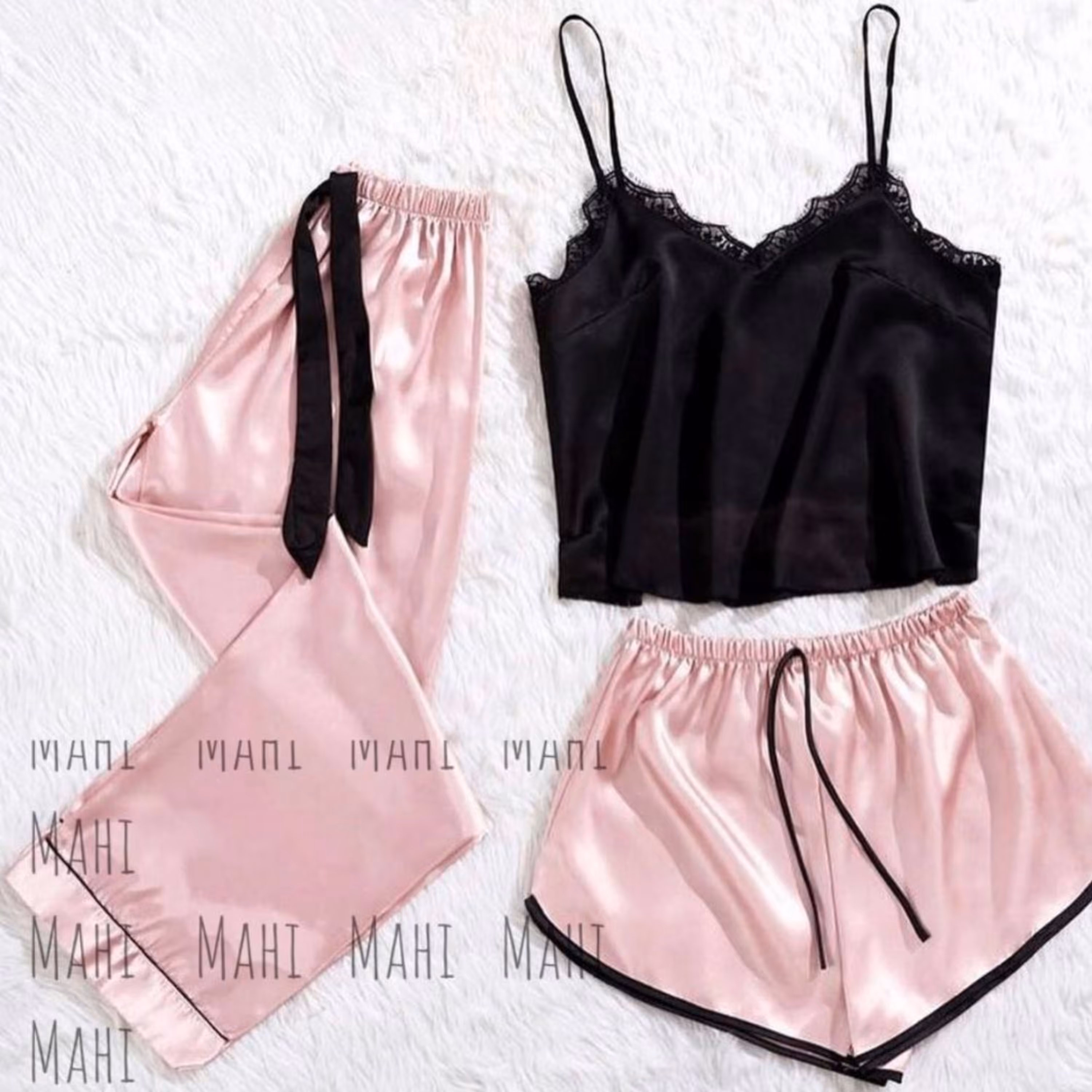 تاپ وشلوارک و شلوار01