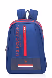 کوله پشتی چند رنگ مردانه و زنانه پایه. چوگان Assn. سرمه‌ای U.S. Polo Assn.