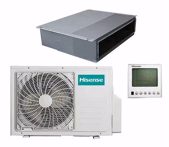داکت اسپلیت سقفی 30000 هایسنس T1 مدل HID-30