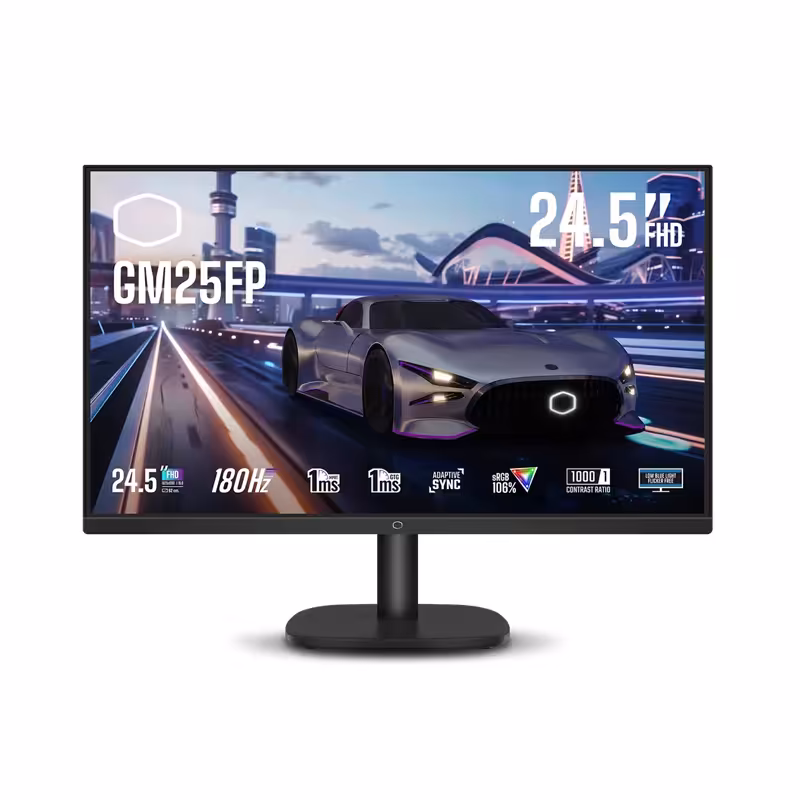 مانیتور 24.5 اینچ کولرمستر مدل GM25FP