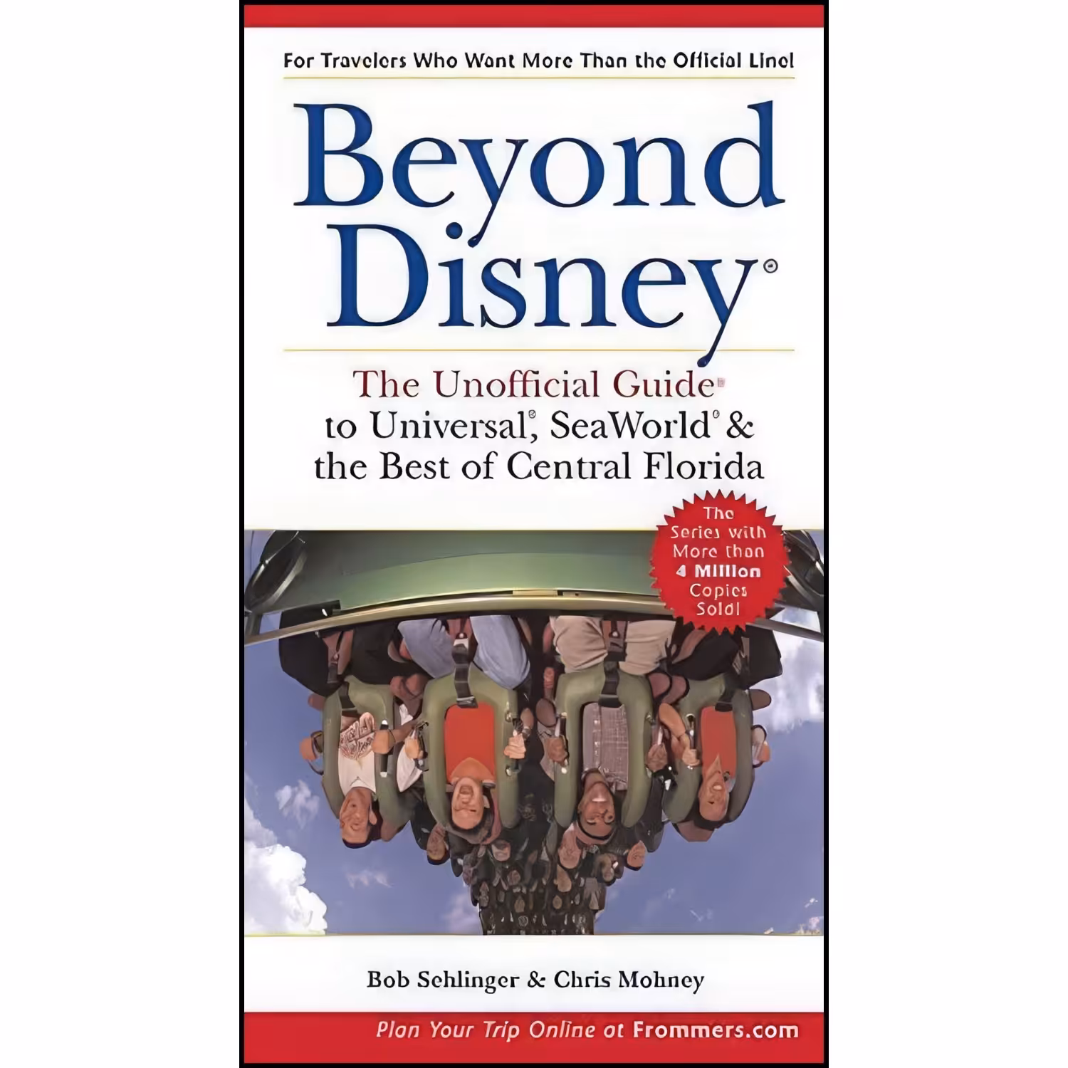 کتاب زبان اصلی Beyond Disney اثر Bob Sehlinger and Katie Brandon