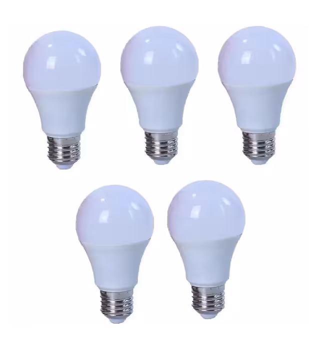 لامپ ال ای دی 3 وات مدل حبابی پایه E27 بسته 5 عددی