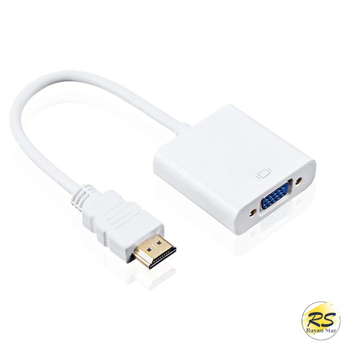 تبدیل HDMI به VGA همراه با خروجی صدا