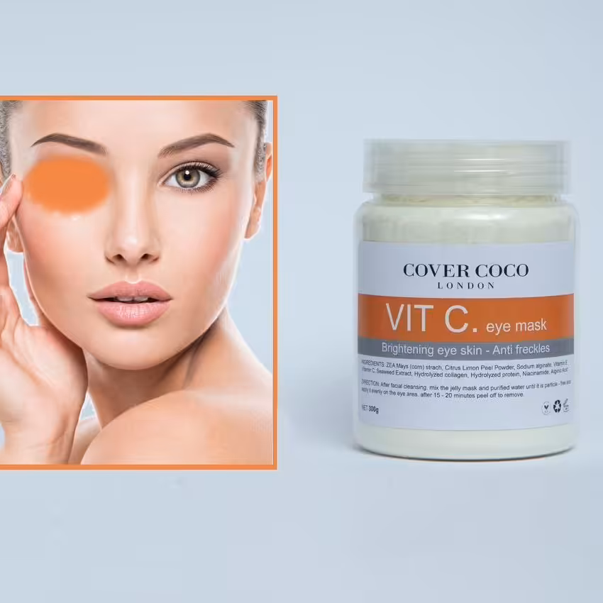 ماسک کلاژن چشم کاور کوکو  با چهار رایحه مختلف