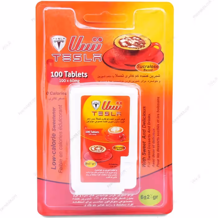 شیرین کننده  مصنوعی 100 عددی مناسب افراد دیابتی