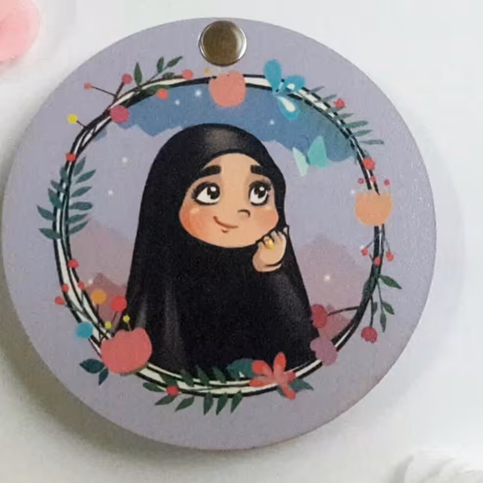 اینه چوبی کودک (دخترانه) 