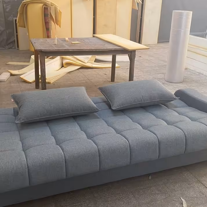 مبل تختخوابشو دونفره مدل پروانه کتابی 