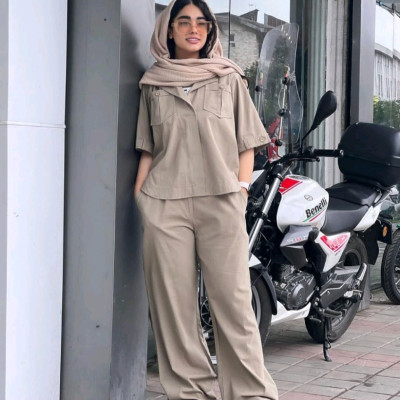 ست مانتو شلوار بهار