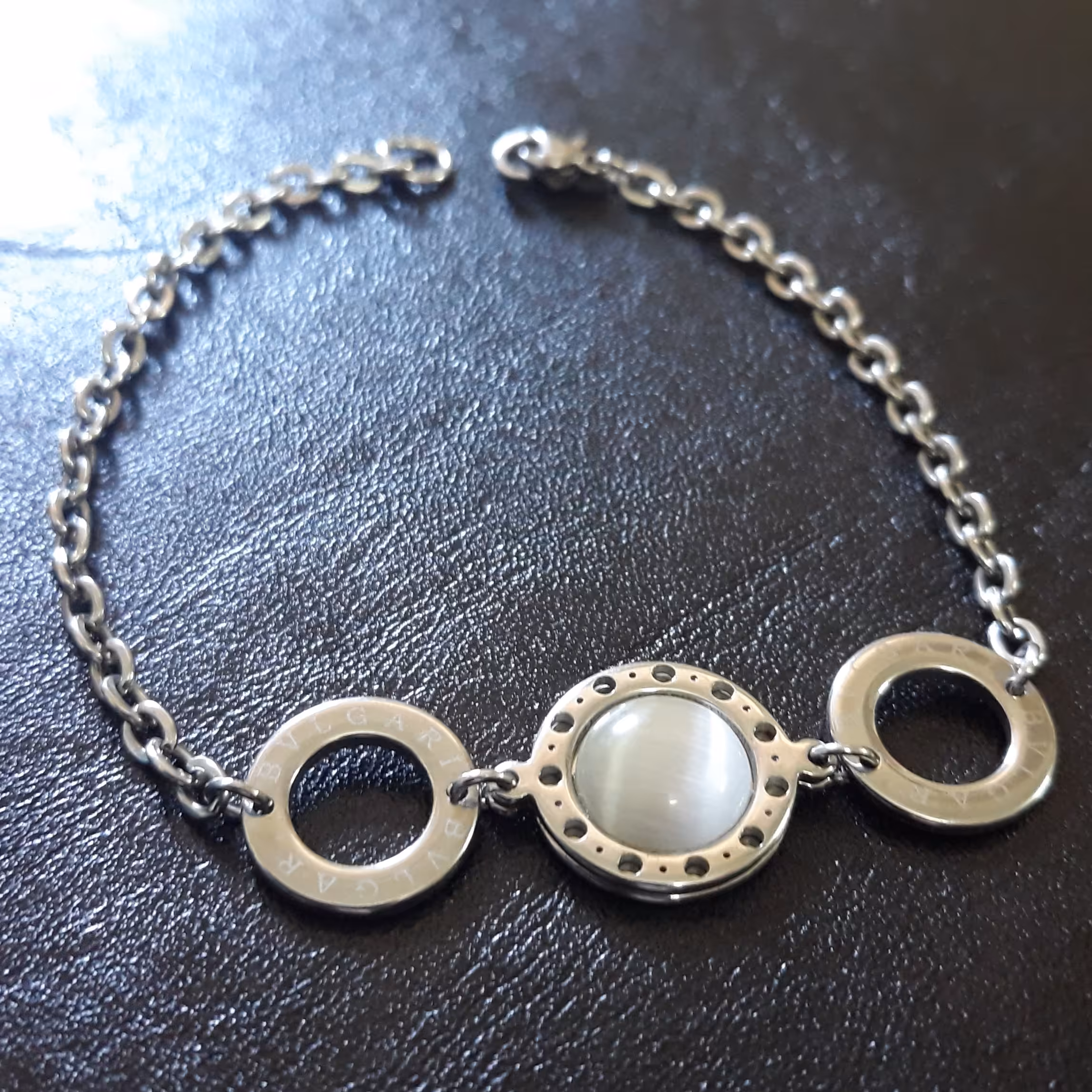 دستبند استیل کت آی