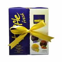 شکلات ترافل کادویی گورمت الیت - elit