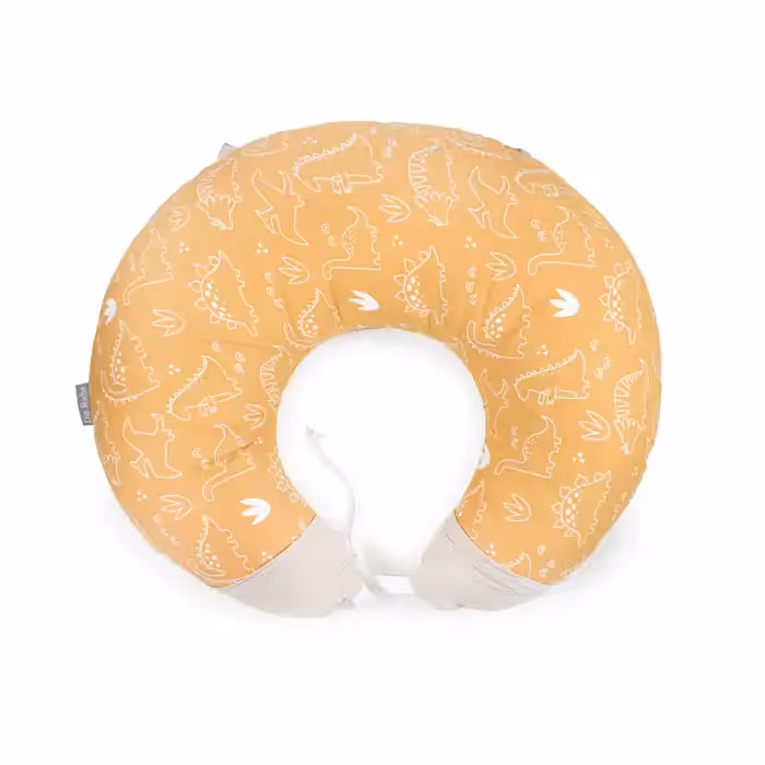 بالش شیردهی نیم دایره دی روحه Die Ruhe طرح عصر حجر