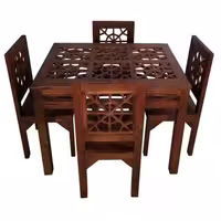 میز ناهار خوری 4 نفره 