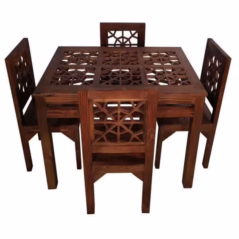 میز ناهار خوری 4 نفره 