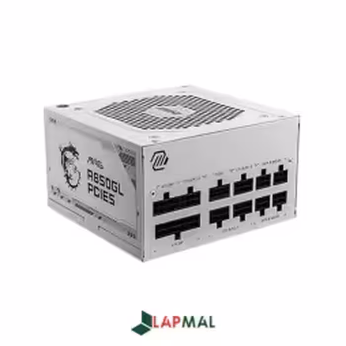 منبع تغذیه کامپیوتر ام اس آی مدل MAG A850GL PCIE5 WHITE
فروشگاه اینترنتی تخصصی لپتاپ لپ مال