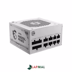 منبع تغذیه کامپیوتر ام اس آی مدل MAG A850GL PCIE5 WHITE
فروشگاه اینترنتی تخصصی لپتاپ لپ مال