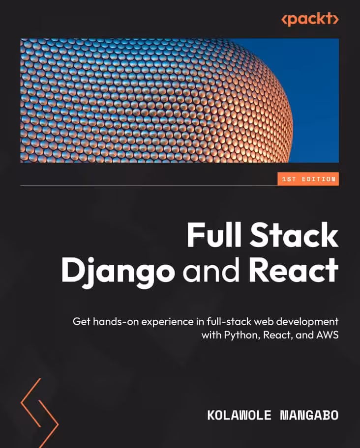 کتاب Full Stack Django and React