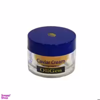 کرم کاسه ای ضد چروک اُلی ژن (Oligen) مدل Caviar حجم 50 میلی‌‌لیتر