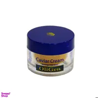 کرم کاسه ای ضد چروک اُلی ژن (Oligen) مدل Caviar حجم 50 میلی‌‌لیتر