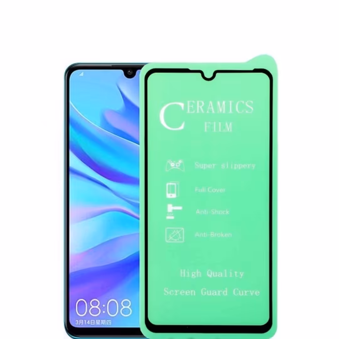 گلس شفاف سرامیکی P30 هوآوی مدل نشکن
