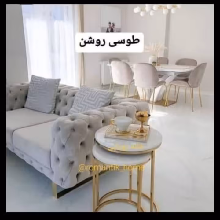 مبل 8 نفره چستر