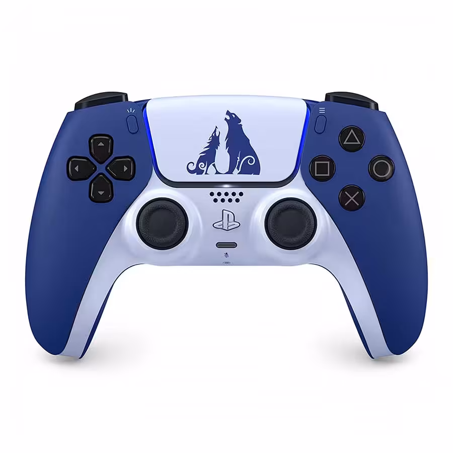 قیمت و خرید دسته بازی بی‌سیم سونی مدل PlayStation 5 Dual Sense God of War Ragnarok Limited Edition | یاس ارتباط