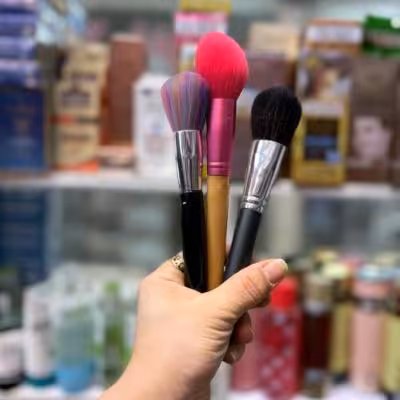 براش پنکیک و پودر میکاپ