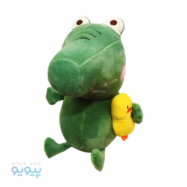 عروسک تمساح جوجه به دست نانو