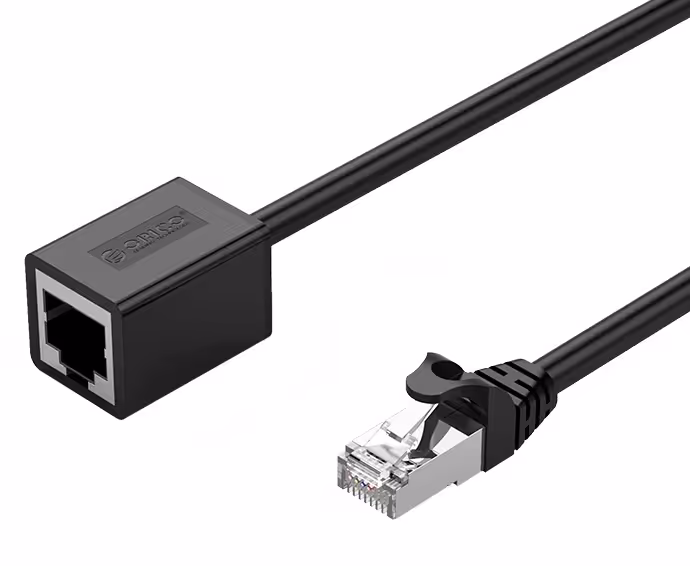 کابل افزایش طول شبکه اوریکو مدل PUG-MTC6  به طول 1.2 متر