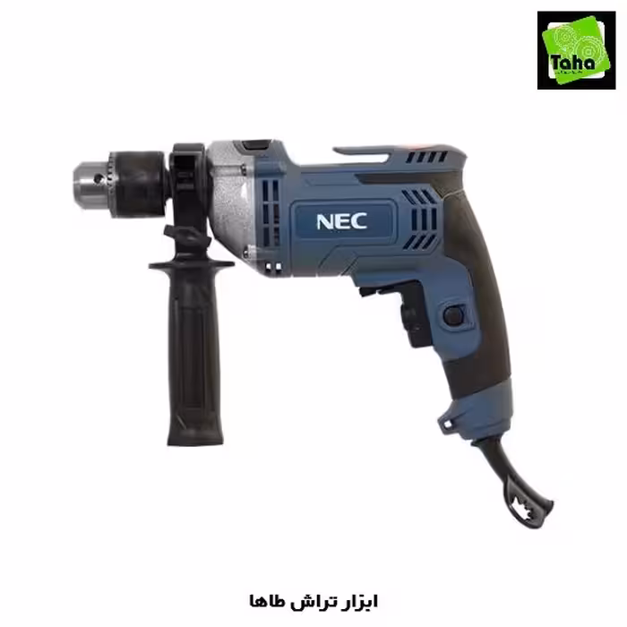 دریل 13 صنعتی نیمه گیربکسی NEC کد 6139