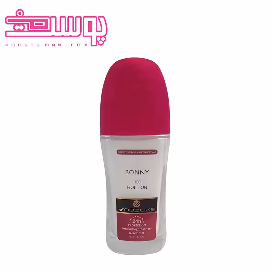 مام رول ضد تعریق وودلایک مدل بونی حجم 75 میلی لیتر