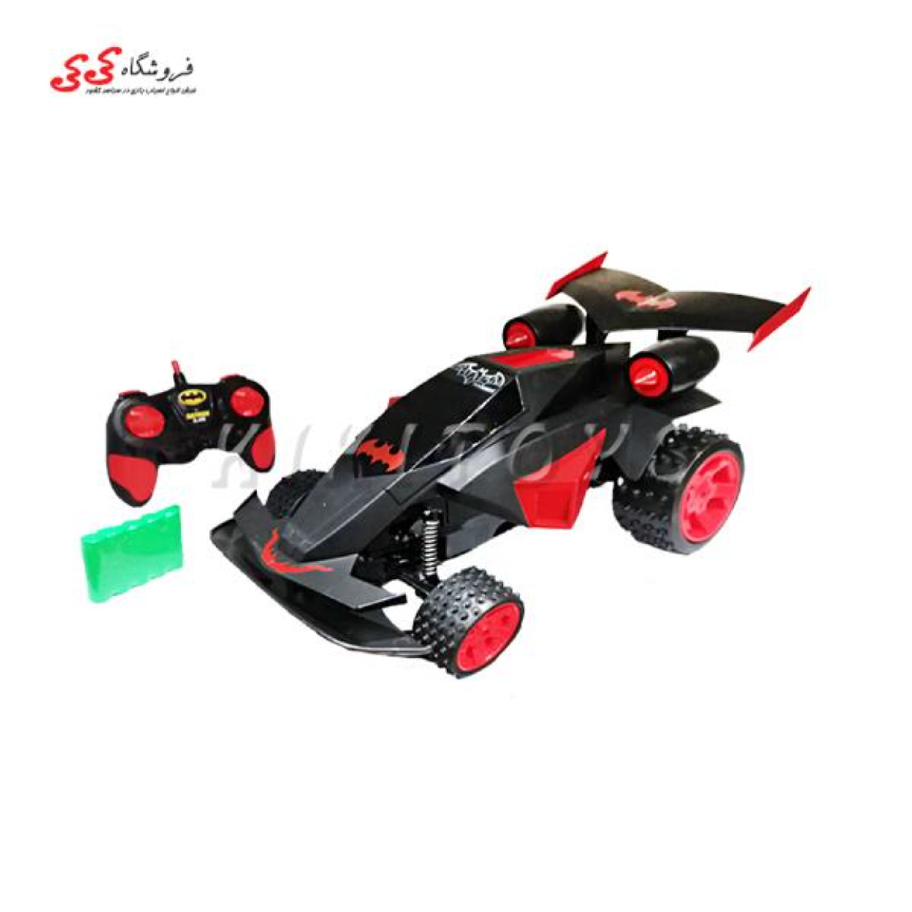 ماشین بتمن کنترلی اسباب بازی BATMAN CARS 802BM