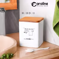 جا پودری سرامیکی caroline