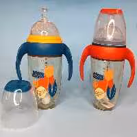 شیرخوری دسته دار 360 درجه 300 میل رووکو rovco