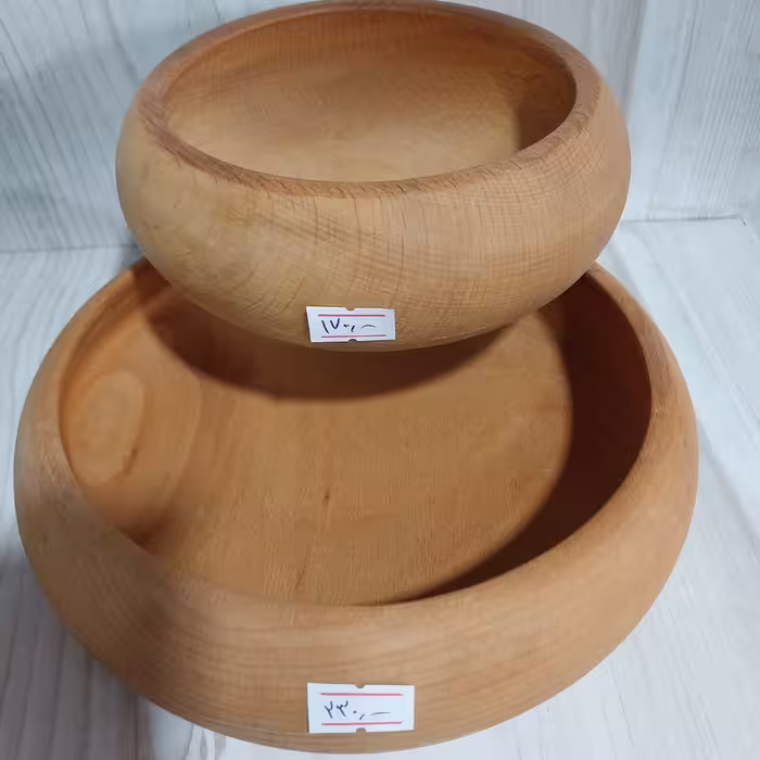 کاسه چوبی لبه جمع